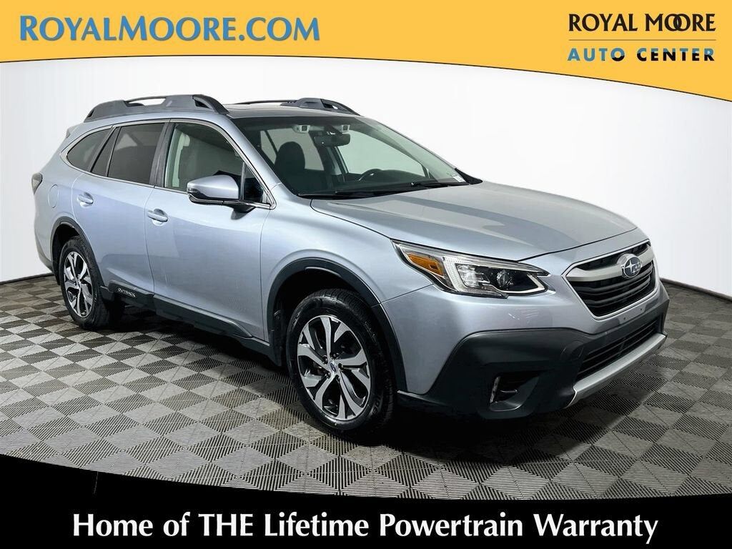 2021 SUBARU Outback