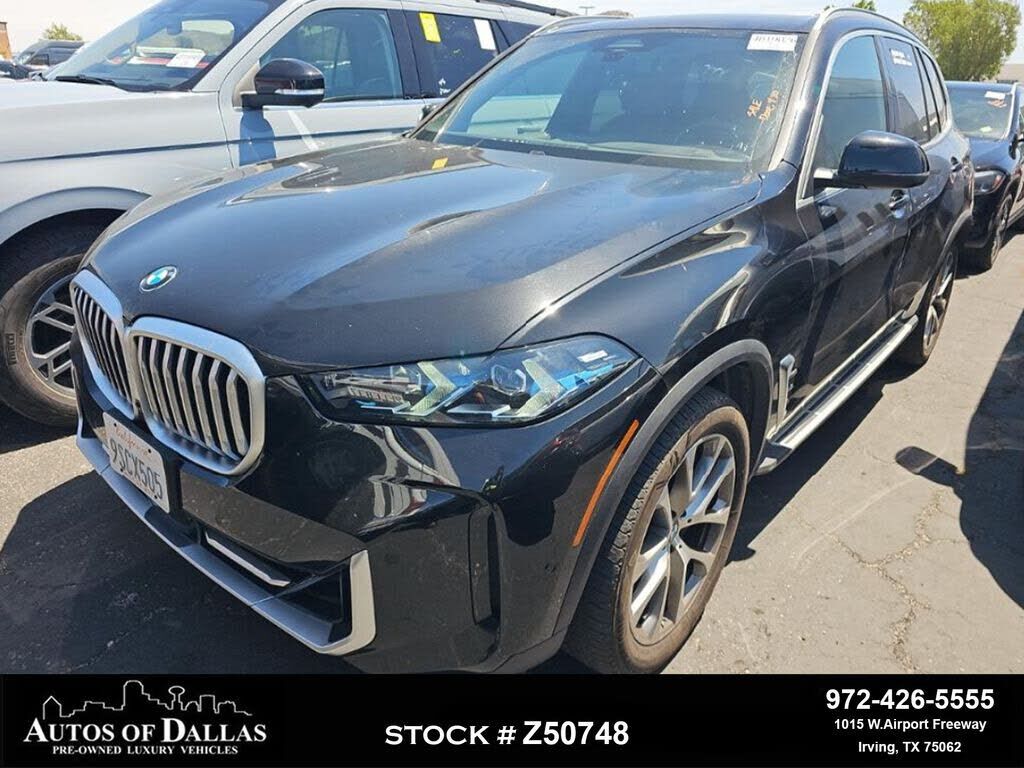 2025 BMW X5