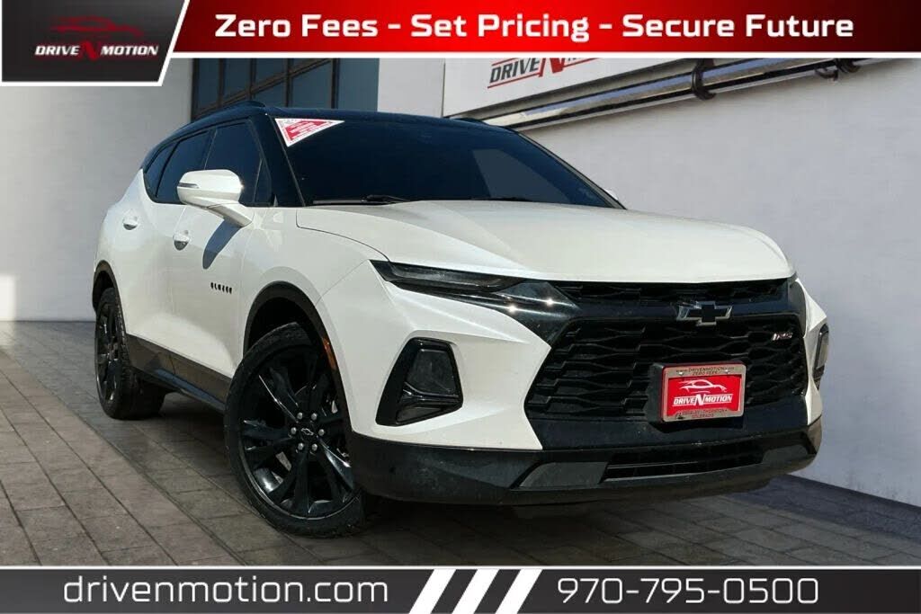 2022 CHEVROLET Blazer