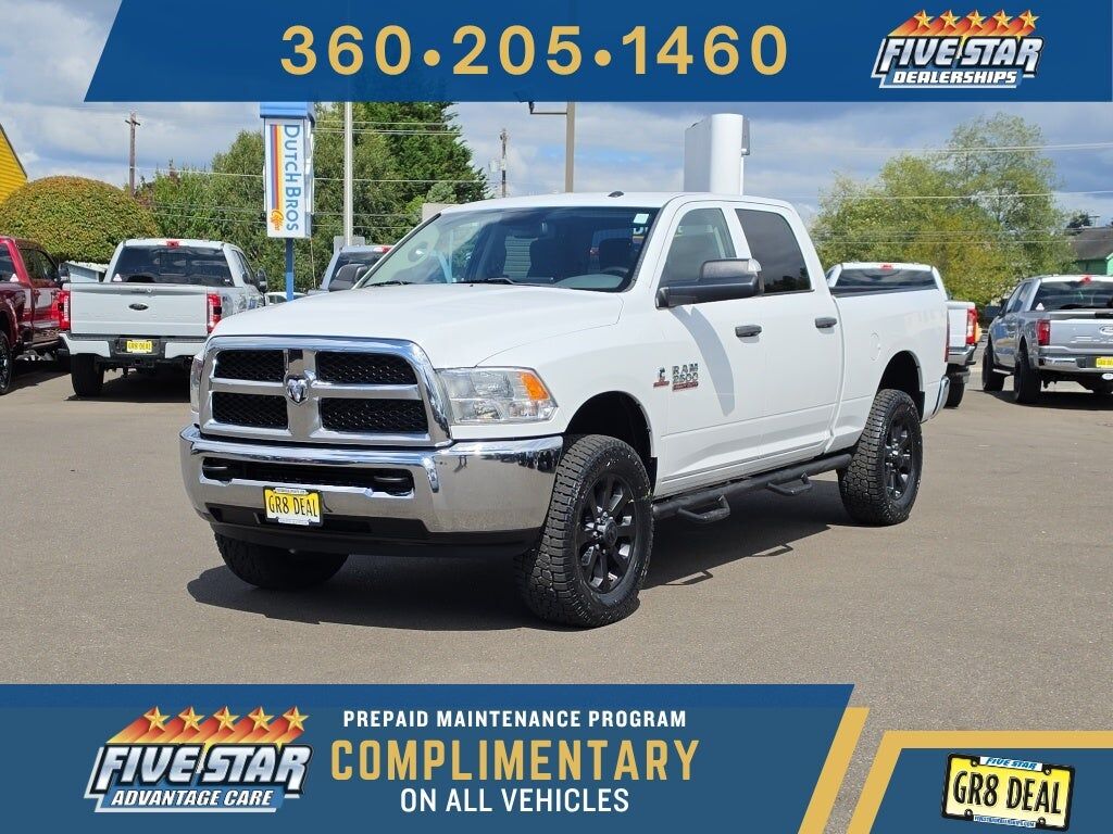 2016 RAM 2500