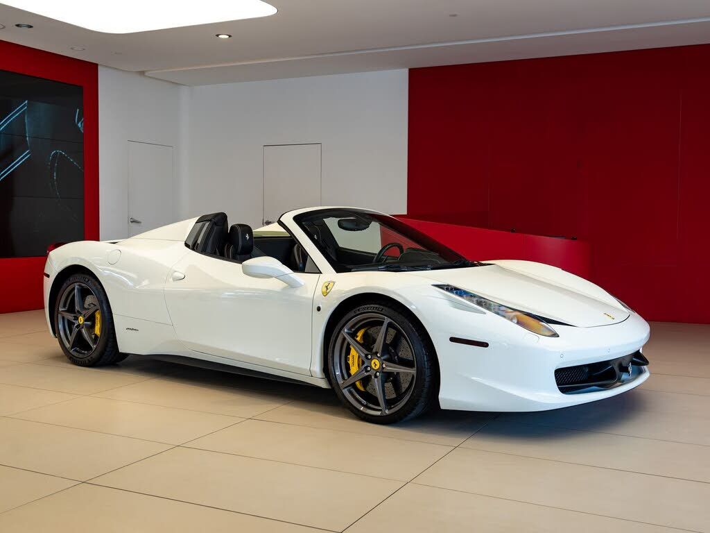 2015 FERRARI 458 Spider