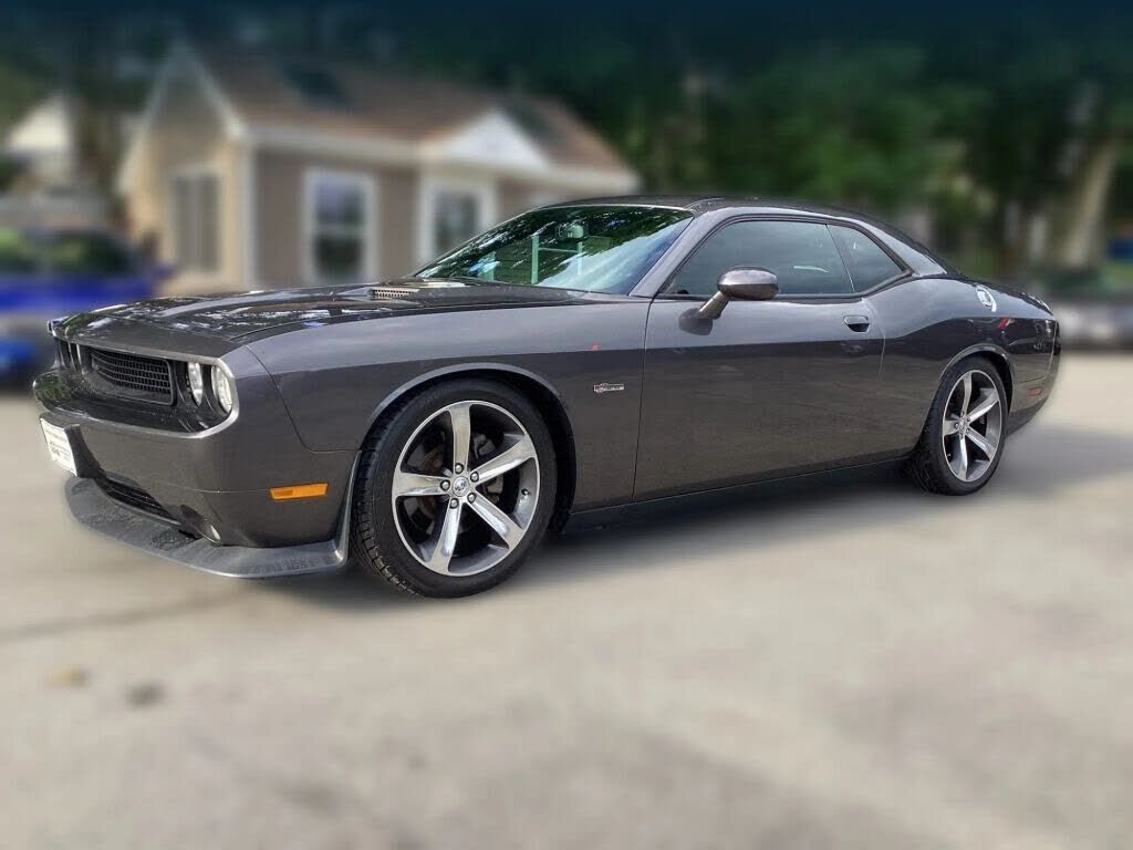 2014 DODGE Challenger