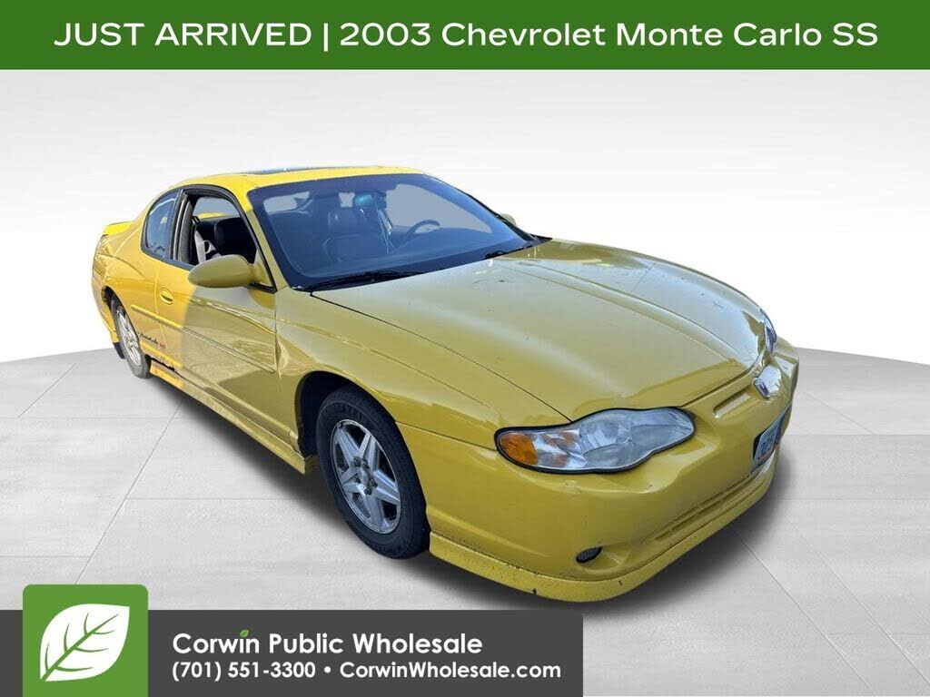 2003 CHEVROLET Monte Carlo