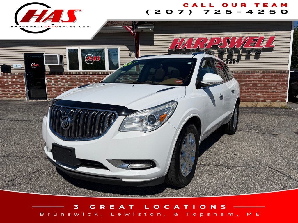 2017 BUICK Enclave