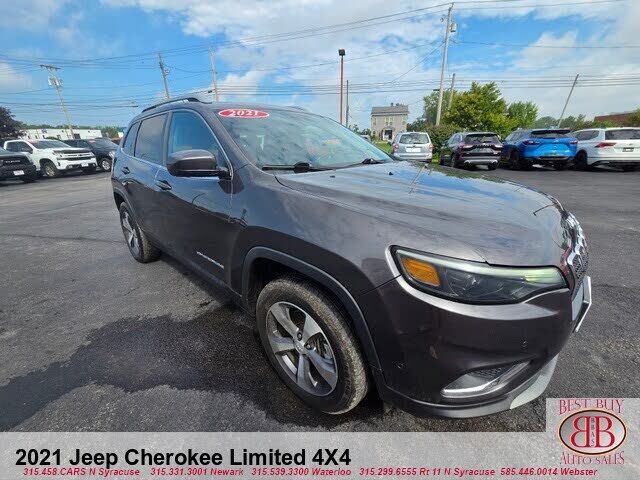 2021 JEEP Cherokee