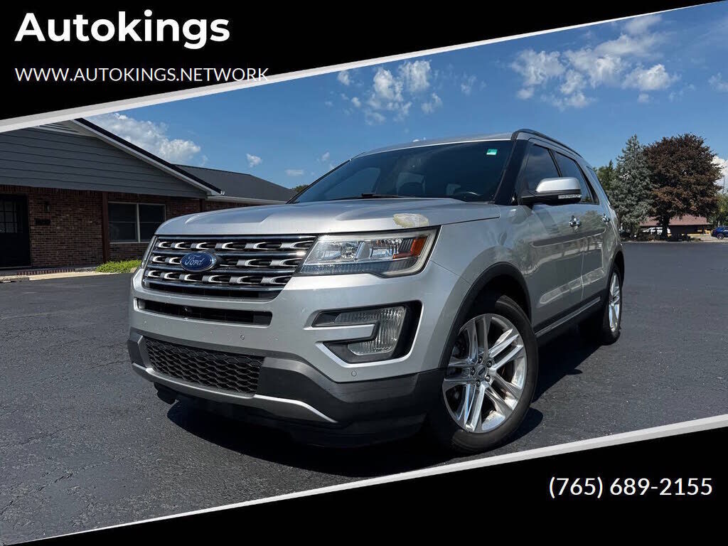 2016 FORD Explorer