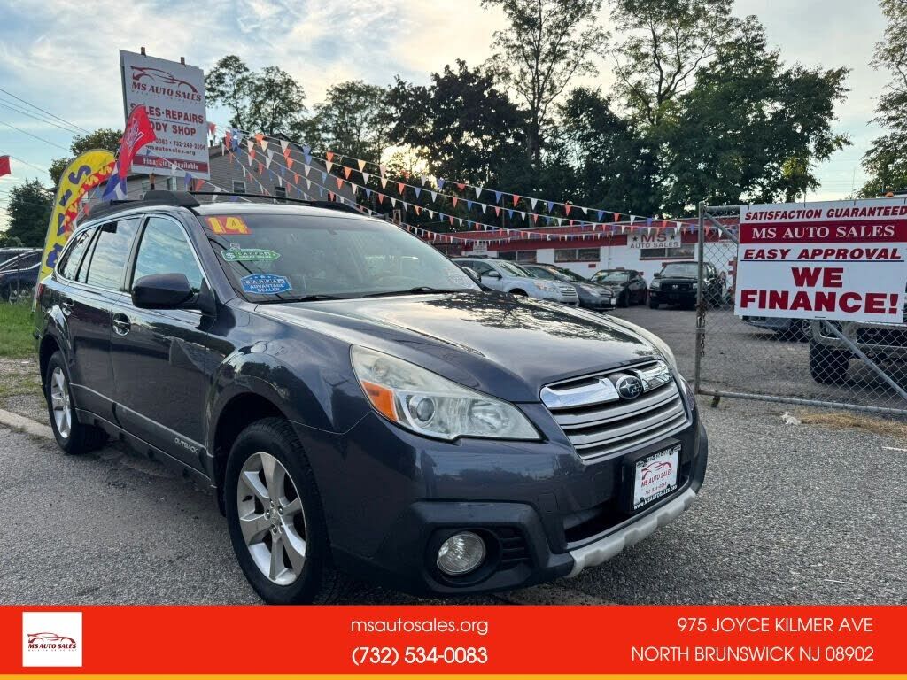 2014 SUBARU Outback