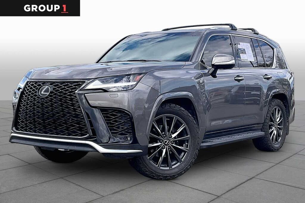 2022 LEXUS LX