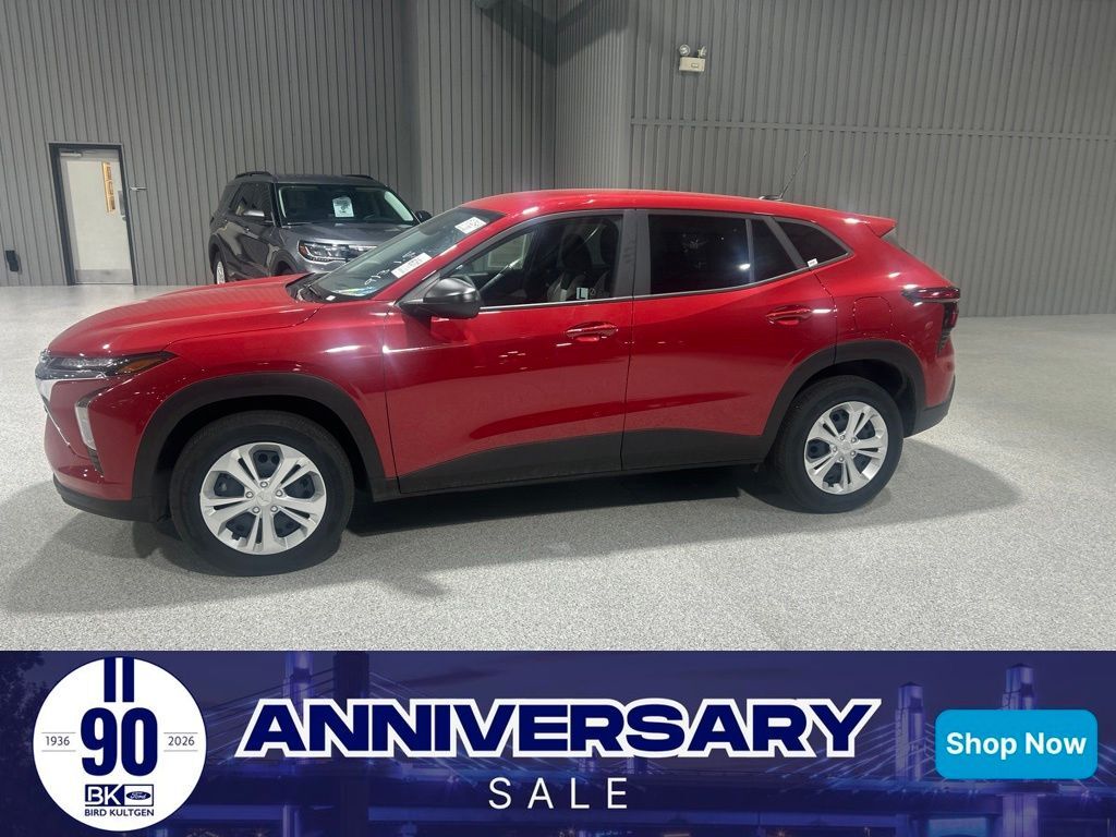 2026 CHEVROLET Trax