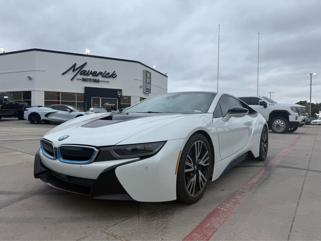 2015 BMW i8