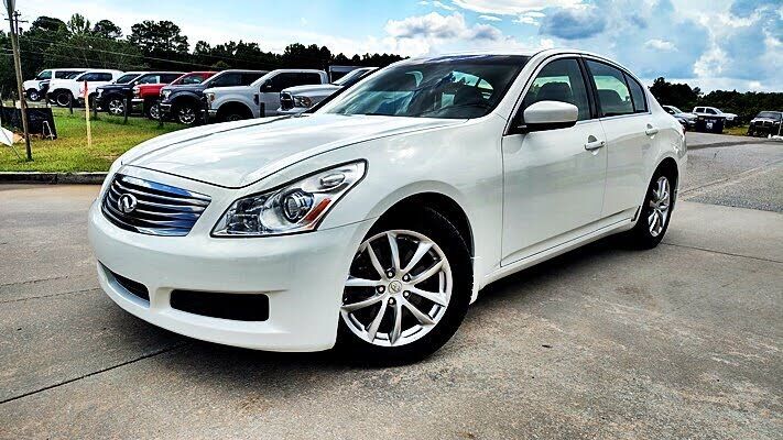 2009 INFINITI G37