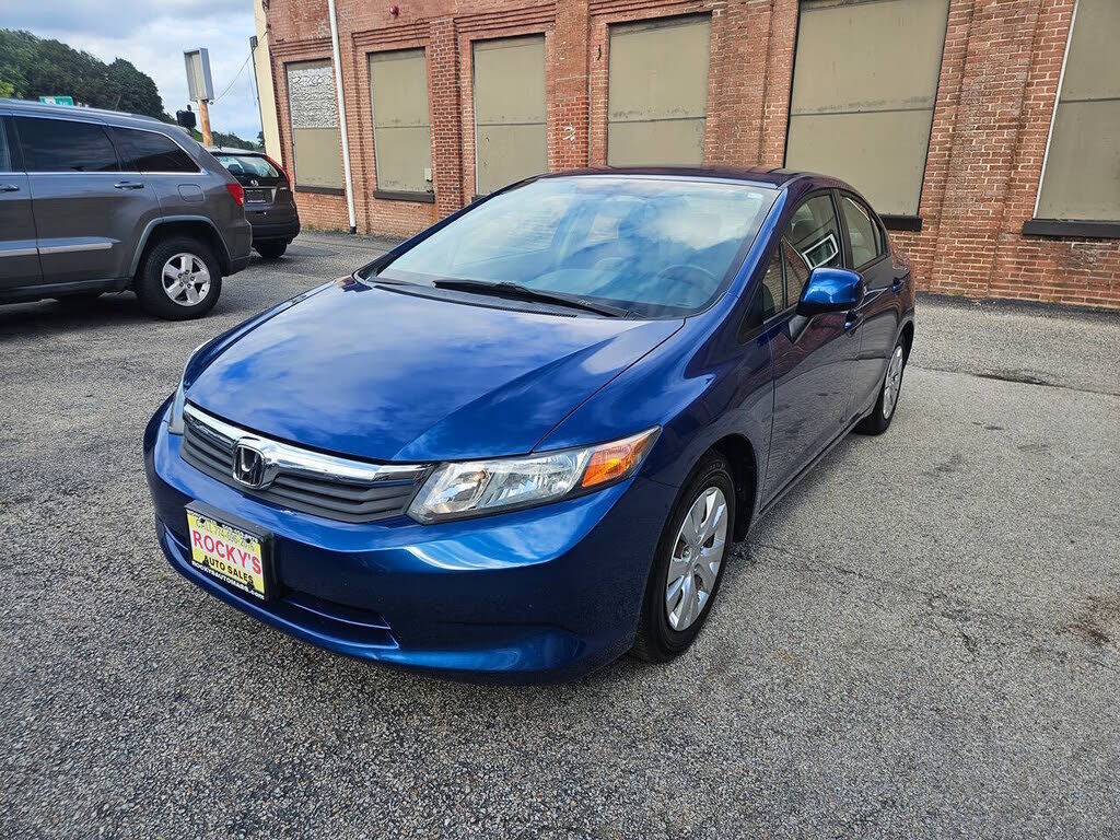 2012 HONDA Civic