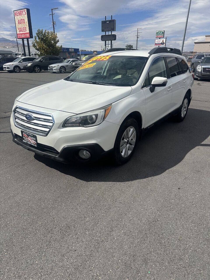 2017 SUBARU Outback