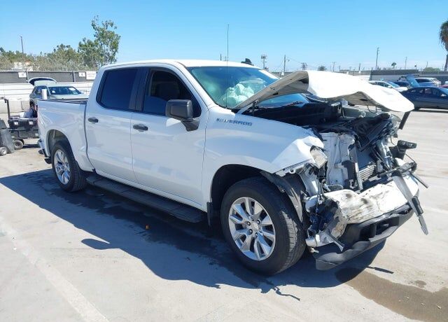2022 CHEVROLET Silverado LTD
