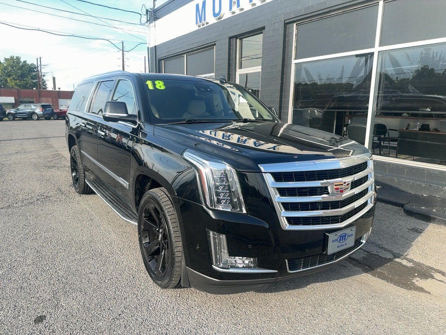 2018 CADILLAC Escalade ESV