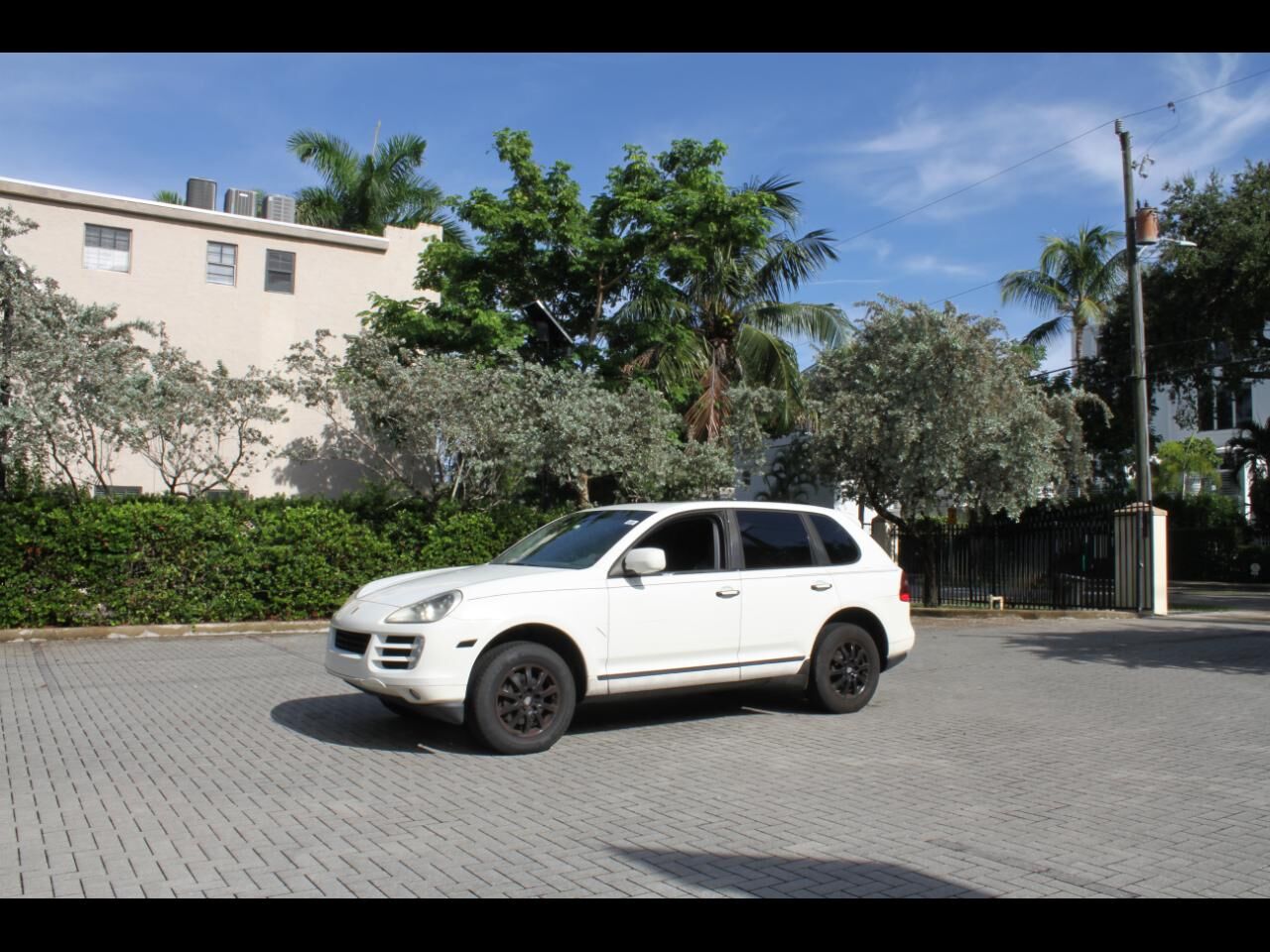 2008 PORSCHE Cayenne