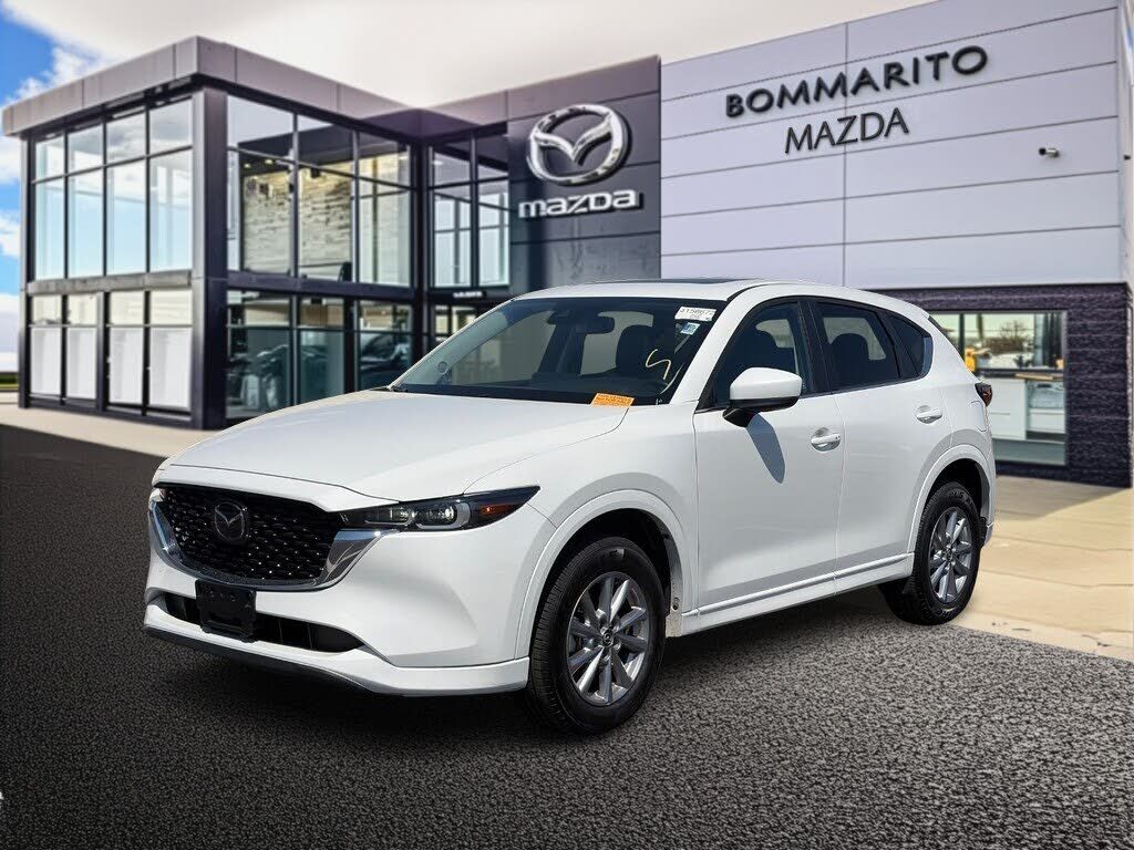2025 MAZDA CX-5