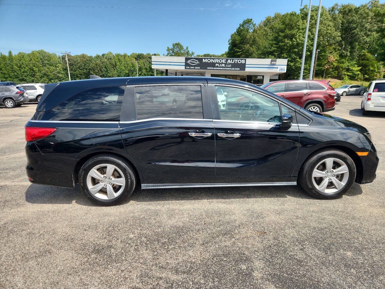 2019 HONDA Odyssey