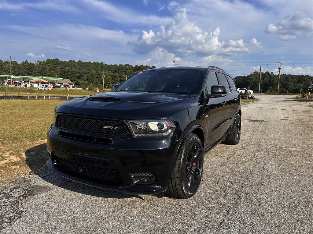 2018 DODGE Durango