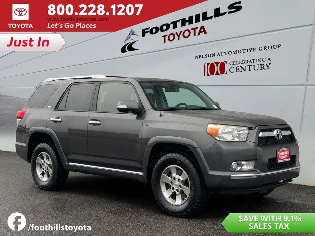 2013 TOYOTA 4-Runner
