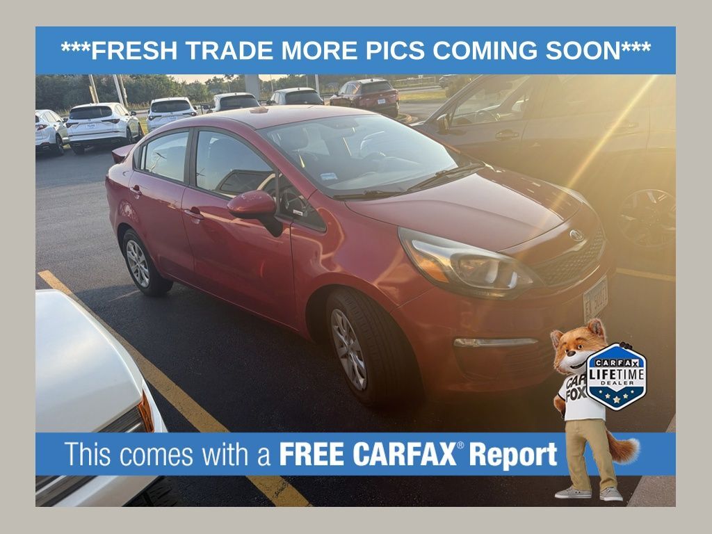 2017 KIA Rio