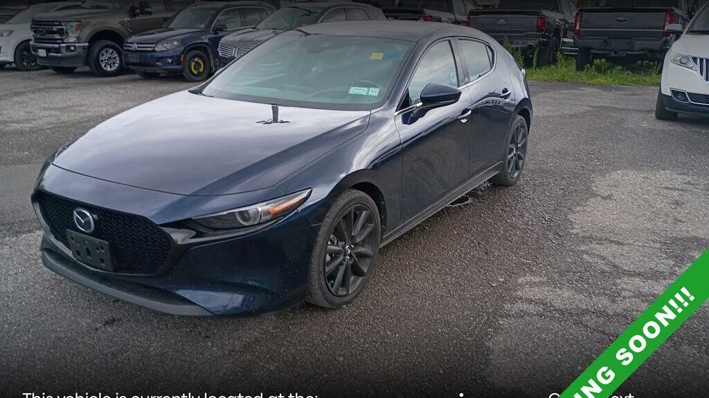 2020 MAZDA Mazda3