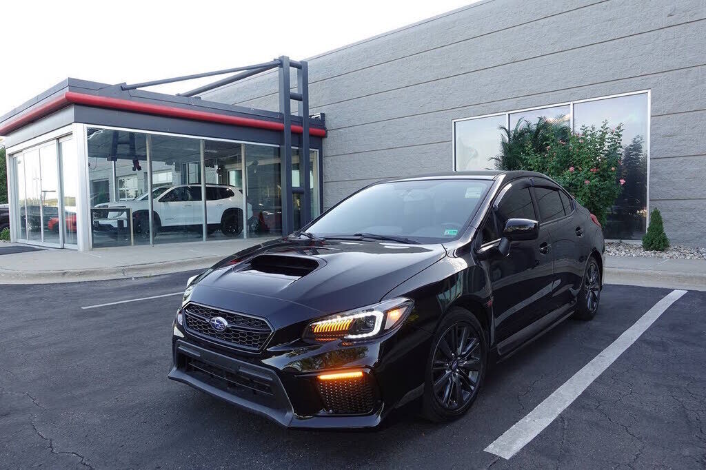 2019 SUBARU WRX