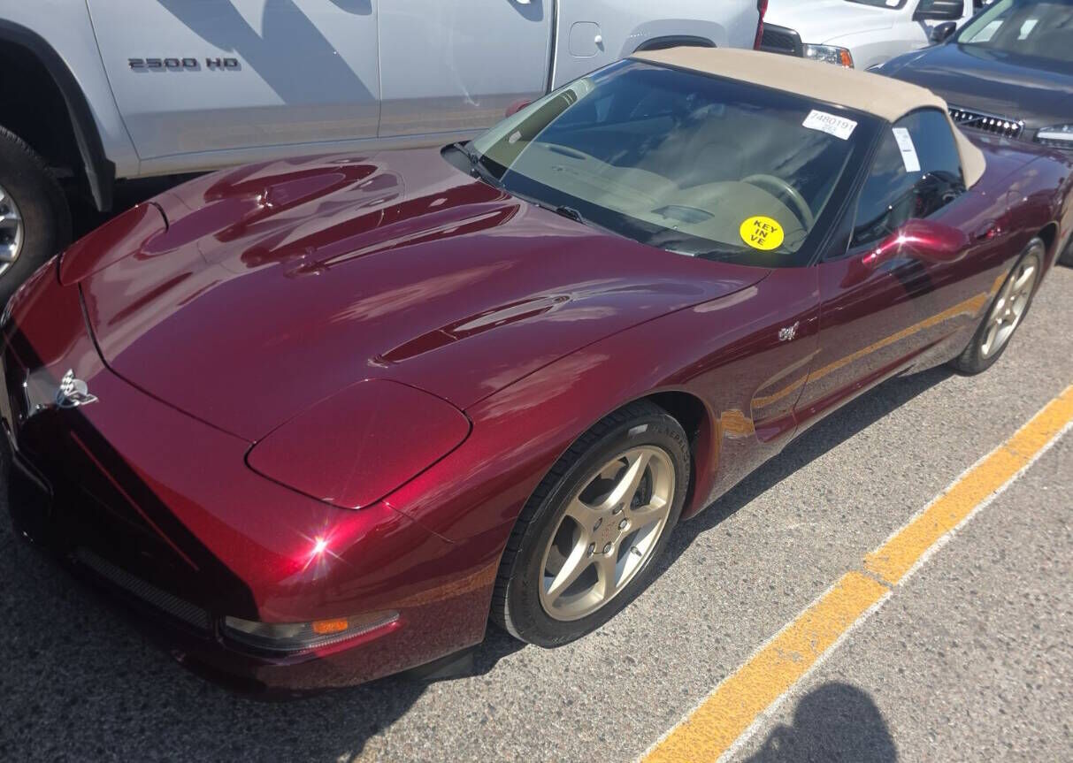 2003 CHEVROLET Corvette