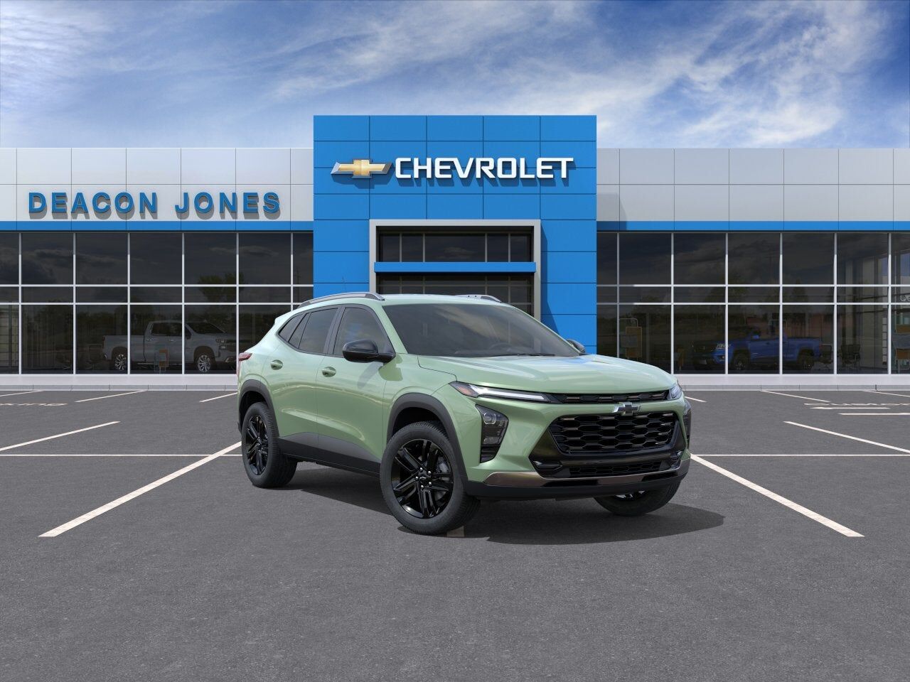 2026 CHEVROLET Trax