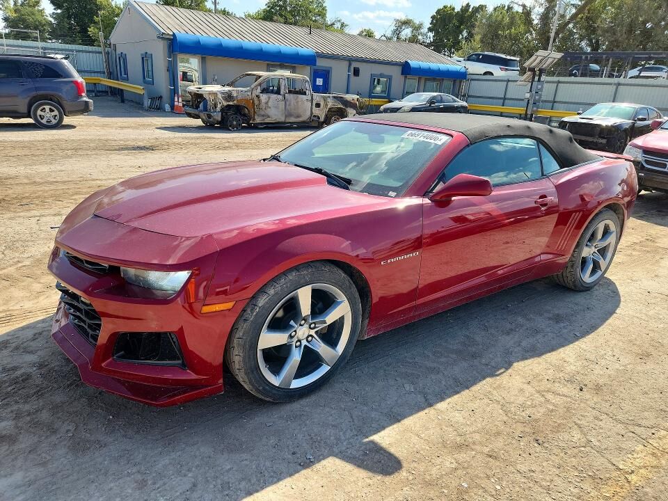 2014 CHEVROLET Camaro