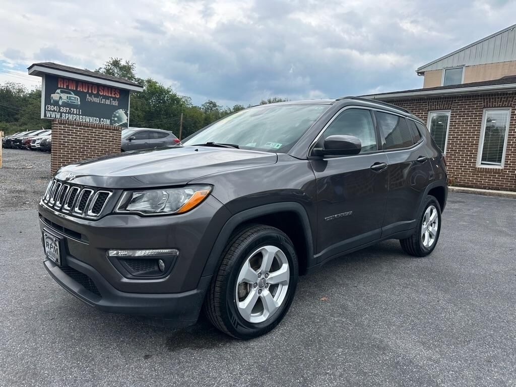 2021 JEEP Compass