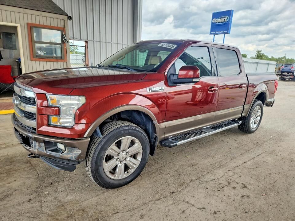 2015 FORD F-150