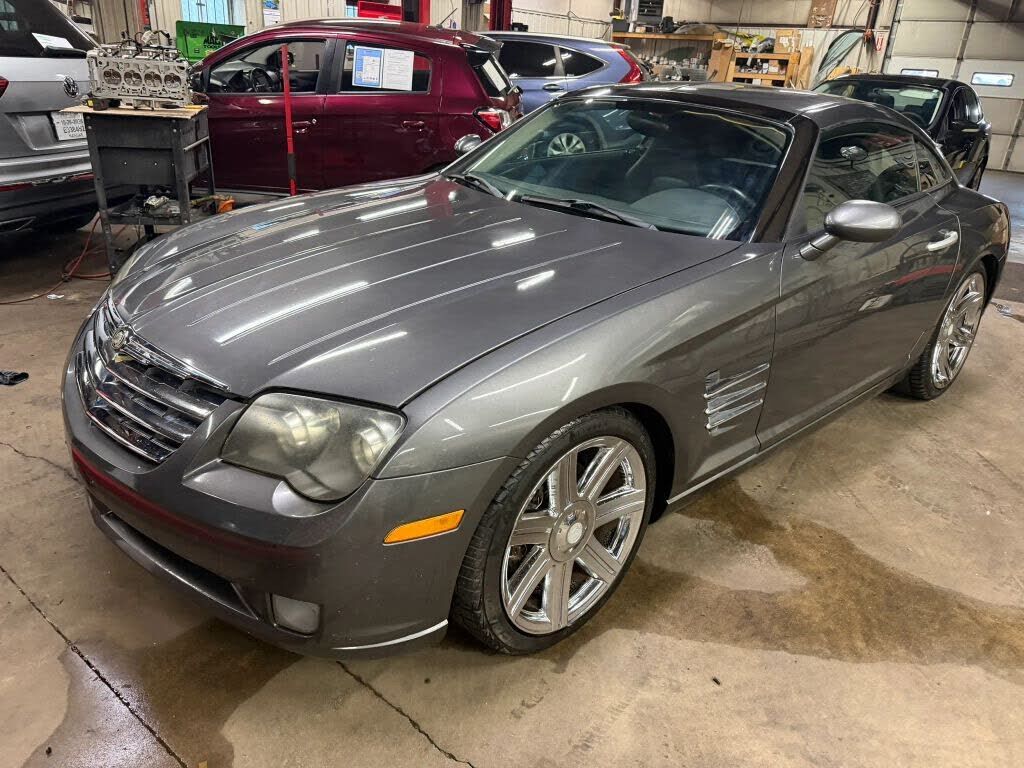 2004 CHRYSLER Crossfire