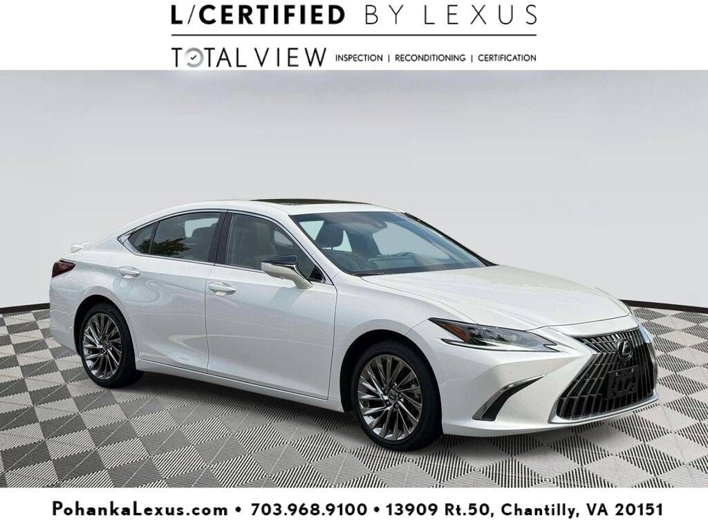 2025 LEXUS ES