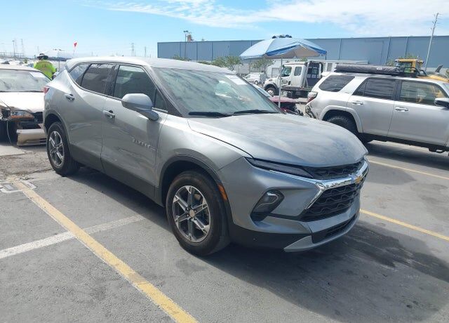 2025 CHEVROLET Blazer