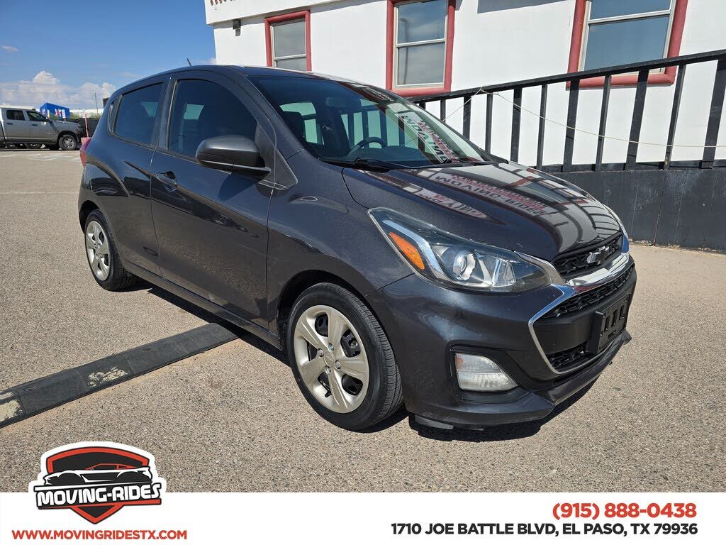 2020 CHEVROLET Spark