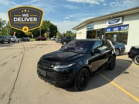 2021 LAND ROVER Range Rover Evoque