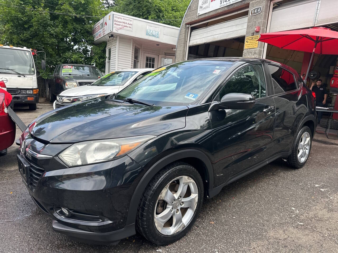 2016 HONDA HR-V