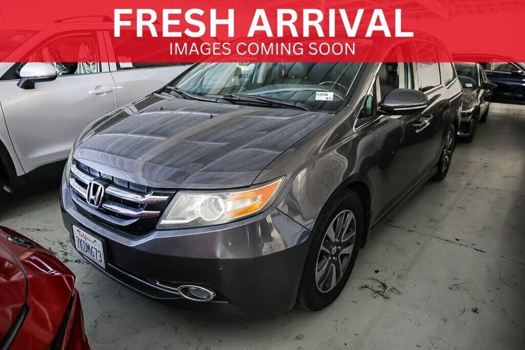 2015 HONDA Odyssey