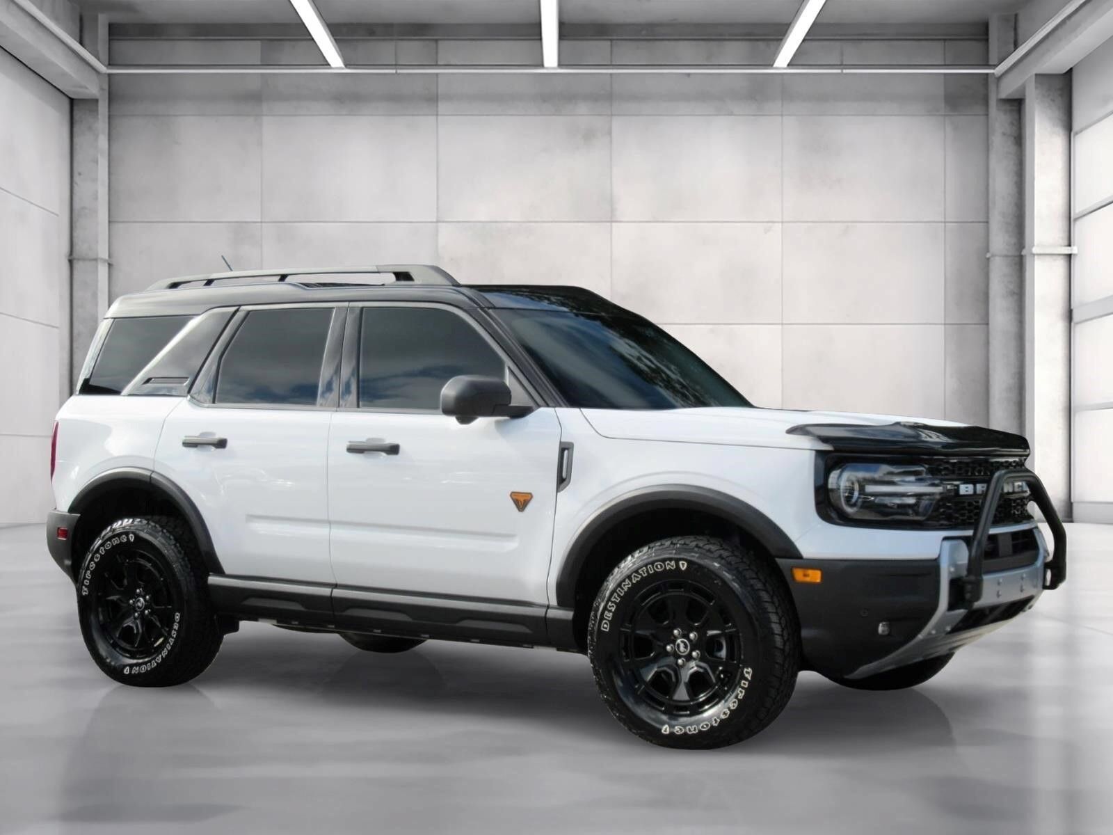 2025 FORD Bronco