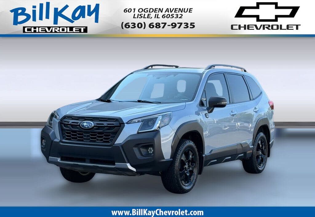 2022 SUBARU Forester