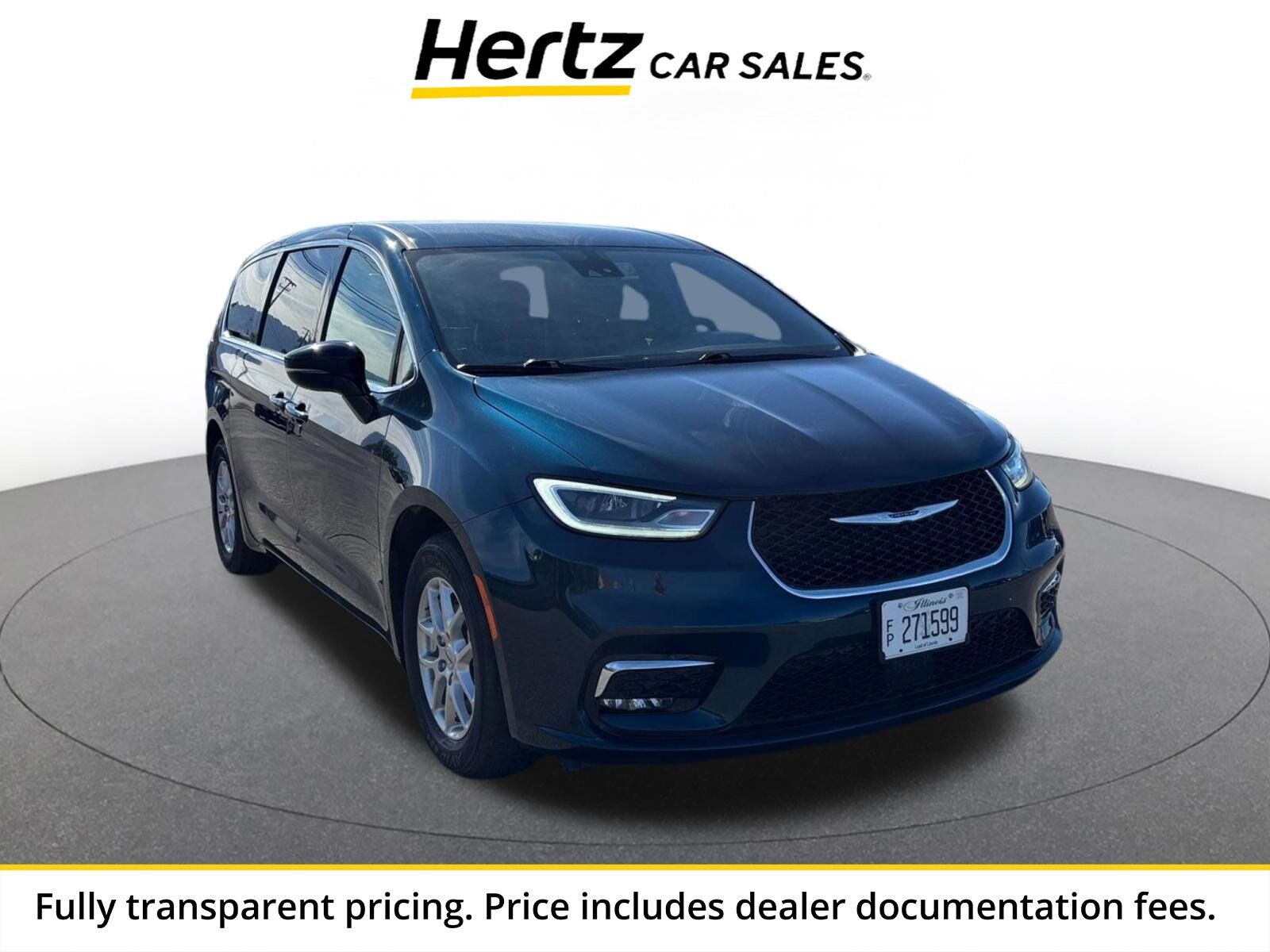 2025 CHRYSLER Pacifica