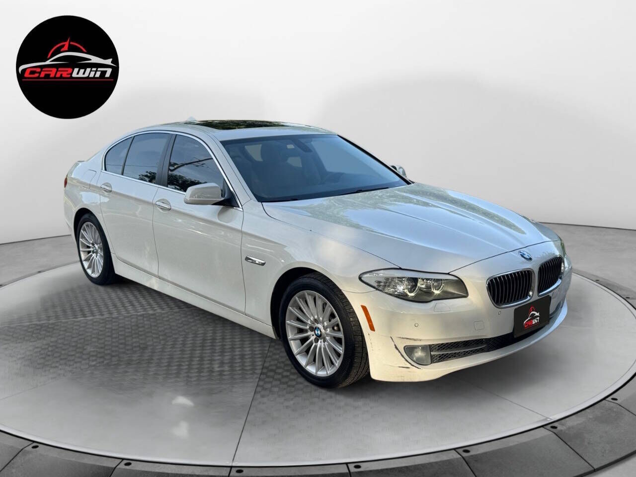 2012 BMW 5 Series