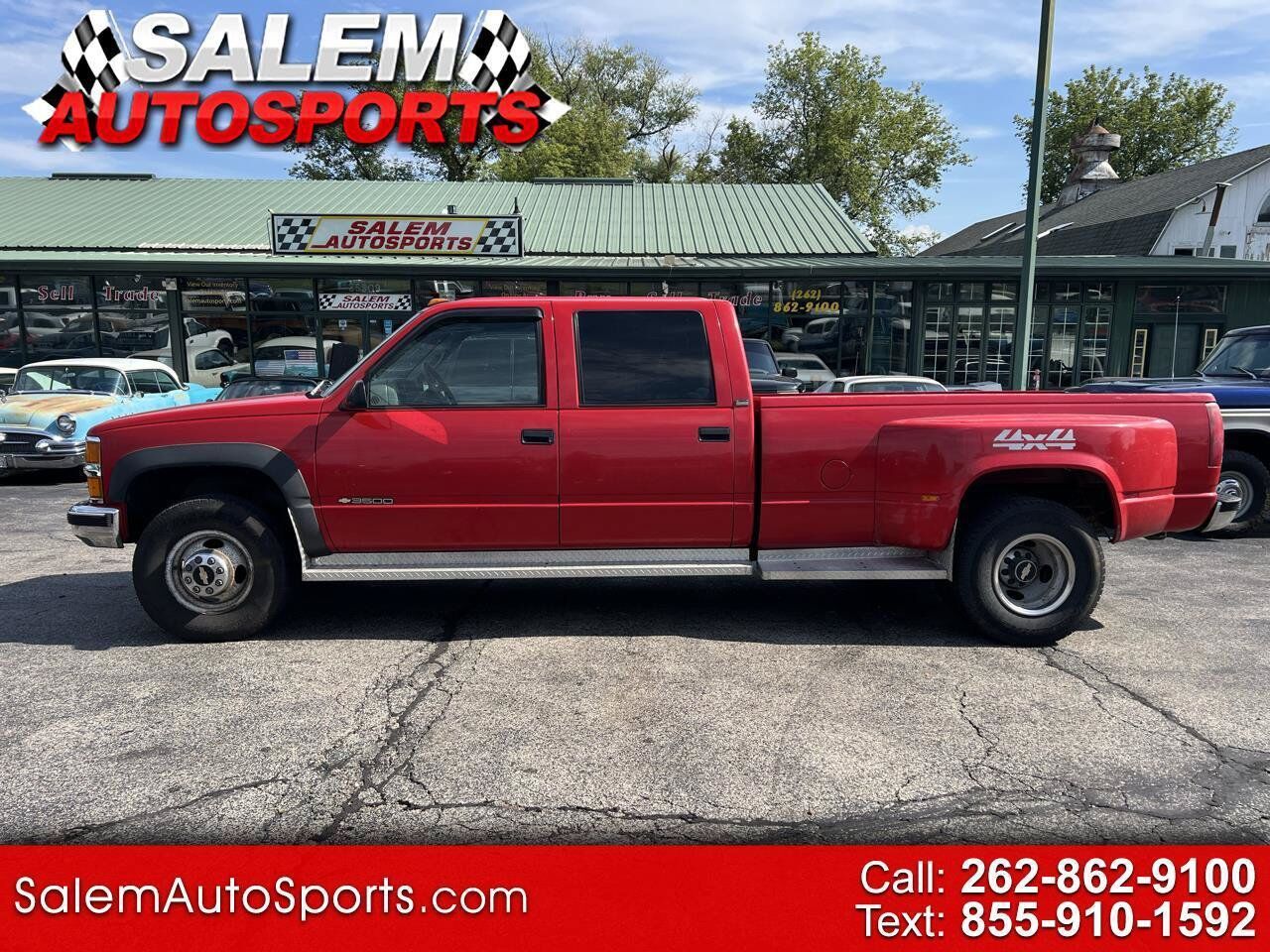 1995 CHEVROLET GMT-400