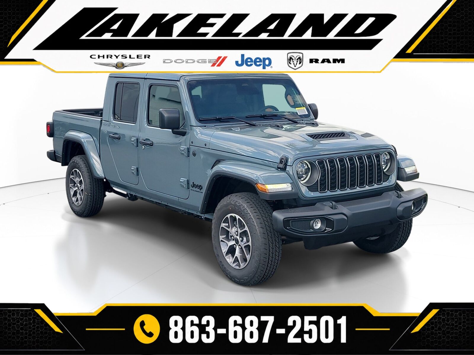 2026 JEEP Gladiator