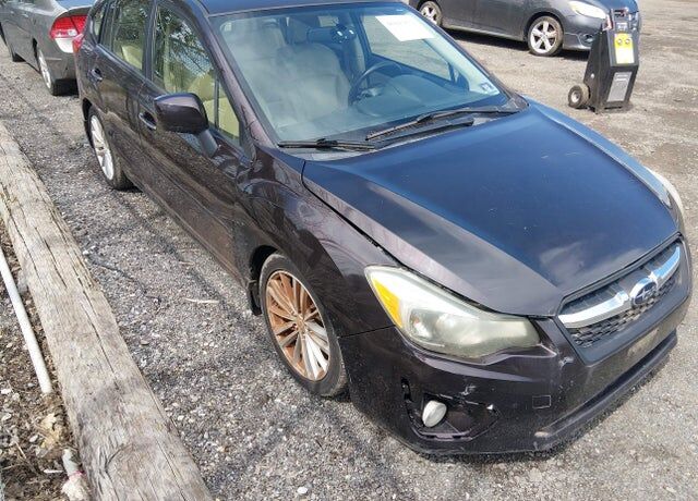 2012 SUBARU Impreza