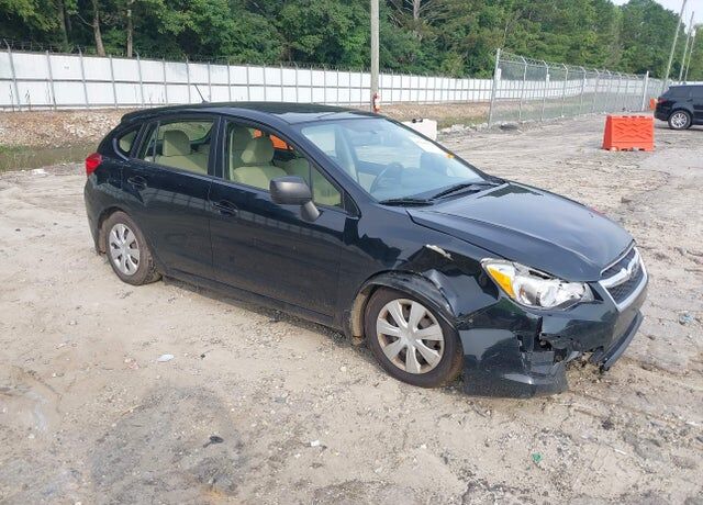 2014 SUBARU Impreza