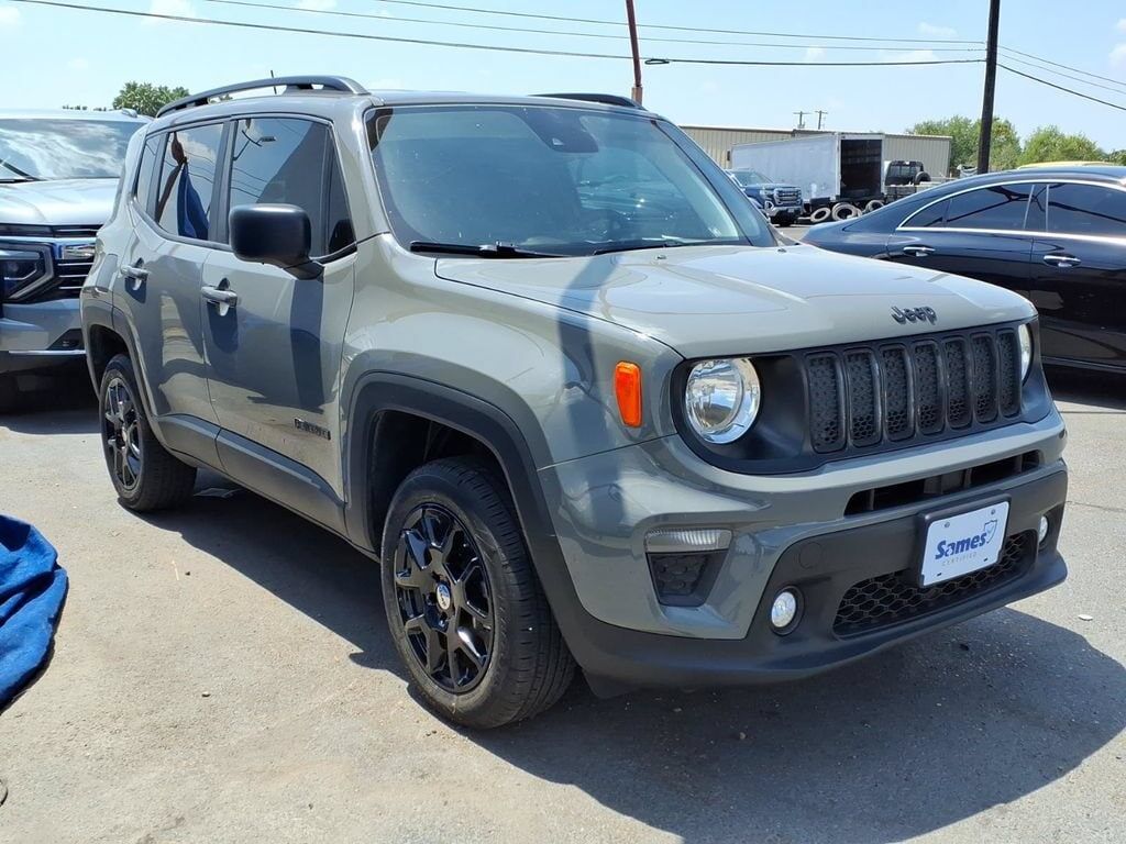 2022 JEEP Renegade