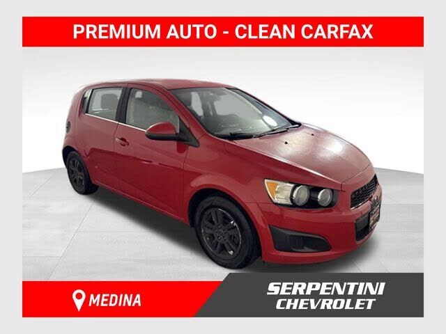 2013 CHEVROLET Sonic