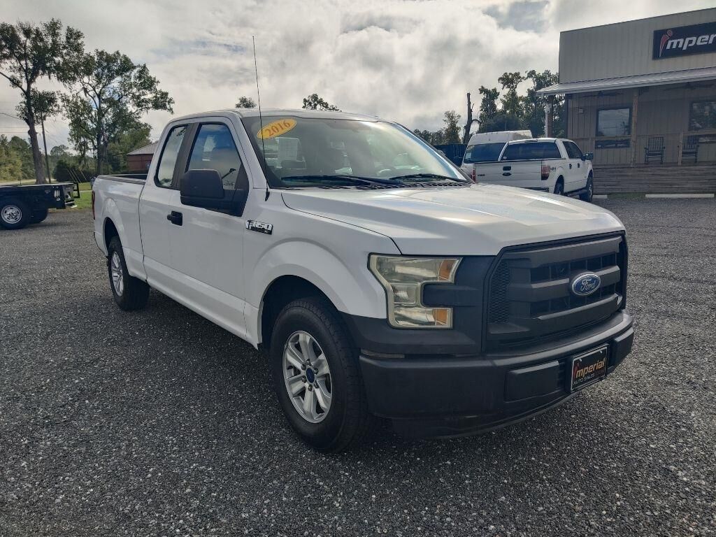 2016 FORD F-150